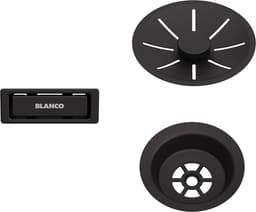 BlancoInfino silkit för en diskho (matt black)