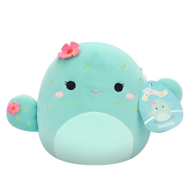 Squishmallows 19 cm P20 Plys - Graciela Kaktus (206077)