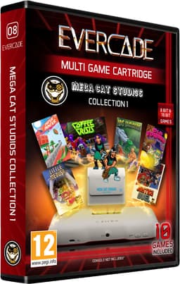 Mega Cat Studios Collection 1 (Evercade)