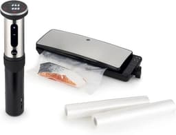 Wilfa SVB1-1200S Sous Vide Kit - sous vide-sirkulator og vakuumpakker