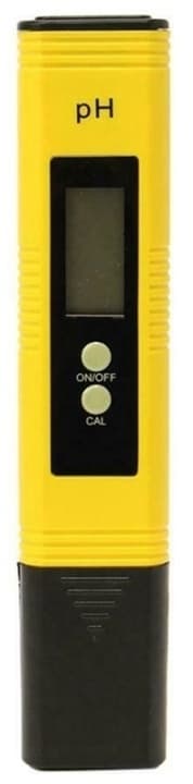 Digital PH-måler i kompakt størrelse