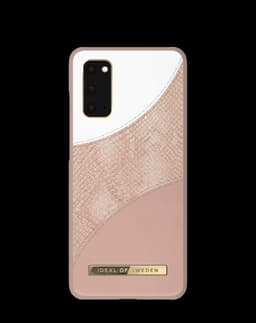 Atelier Case Galaxy S20 Blush Pink Snake