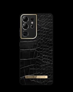 Atelier Case Galaxy S21 Ultra Neo Noir Croco