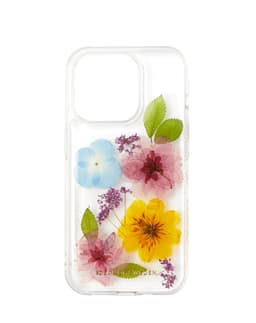 Clear Case iPhone 15 Pro Summer Blossom
