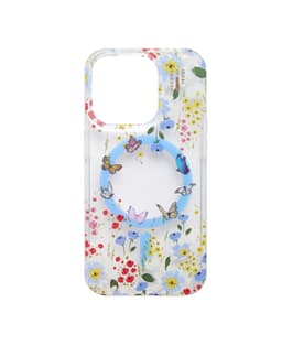 Clear Case MagSafe iPhone 14 Pro Artistic Garden