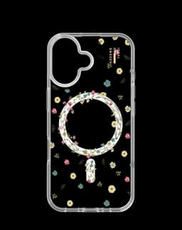 Clear Case MagSafe iPhone 17 Petite Floral