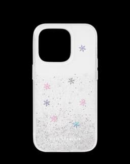 Clear Case iPhone 14 Pro Snowflake