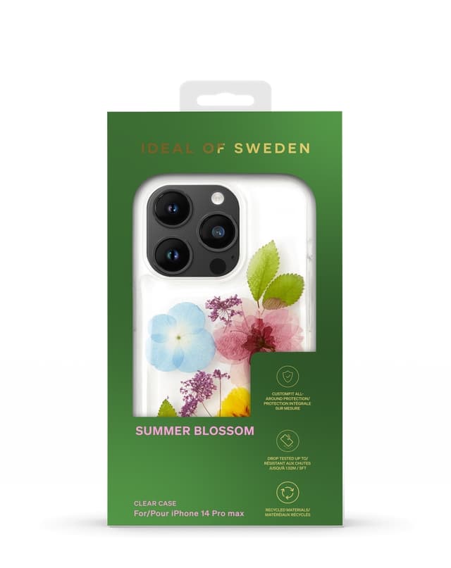 Clear Case iPhone 14 Pro Max Summer Blossom