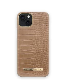 Atelier Case iPhone 15 Plus Camel Croco