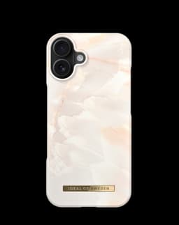 Printed Case iPhone 16 Plus Rose Pearl Marble