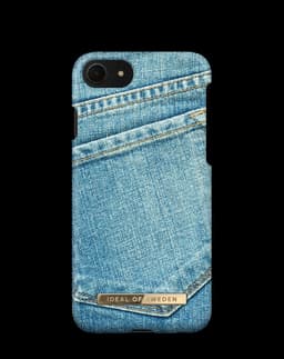 Printed Case iPhone 8 / 7 / 6 / 6S / SE Denim Bliss