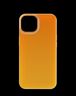 Clear Case iPhone 13 / 14 Orange Spritz
