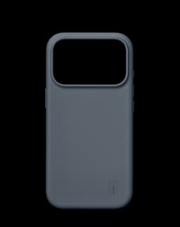 Silicone Case MagSafe iPhone 17 Pro Midnight Blue