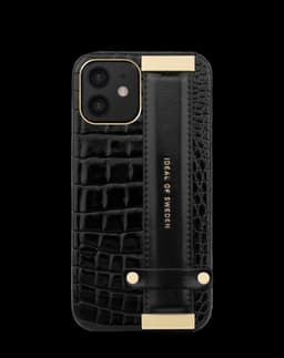 Statement Case iPhone 12 Mini Neo Noir Croco