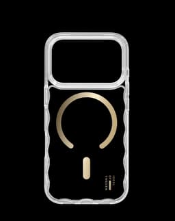 Wavy Case MagSafe iPhone 17 Pro Max Clear