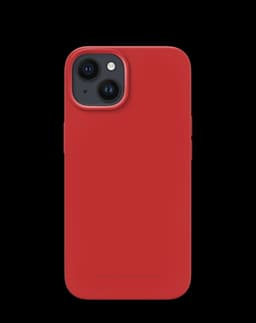Silicone Case iPhone 13 / 14 Red