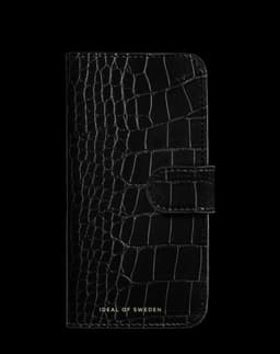 Magnet Wallet+ MagSafe iPhone 16 Pro Black Croco