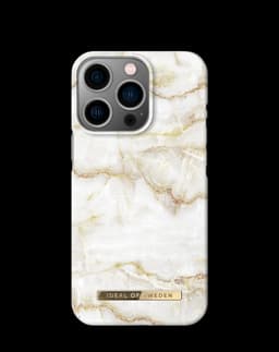 Printed Case iPhone 13 Pro Golden Pearl Marble