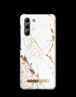 Printed Case Galaxy S21 Carrara Gold