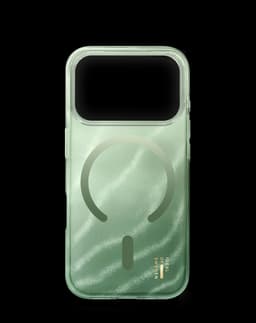 Clear Case MagSafe iPhone 17 Pro Max Sage Green