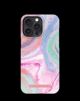 Printed Case iPhone 15 Pro Max Pastel Marble