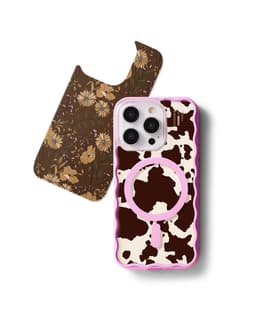 Print Pack iPhone 13 Pro / 14 Pro / 15 Pro / 16 Pro Cow Couture