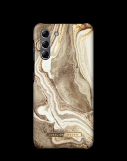 Printed Case Galaxy S21 Golden Sand Marble