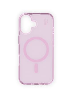 Clear Case MagSafe iPhone 16 Light Pink