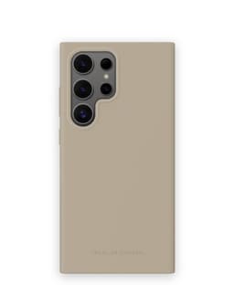 Silicone Case Galaxy S24 Ultra Perfect Beige