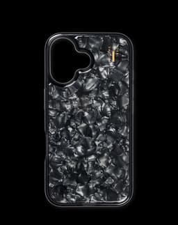 Pearlised Case iPhone 16 Black