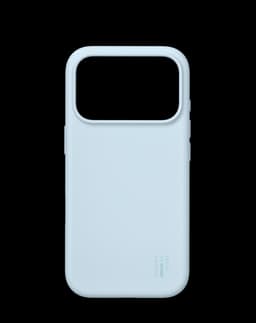 Silicone Case MagSafe iPhone 17 Pro Light Blue