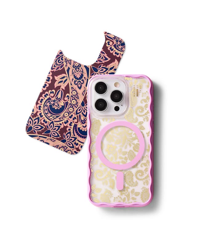 Print Pack iPhone 12 / 12 Pro / 13 / 14 / 15 / 16e / 17e Boho Paisley