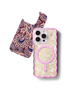 Print Pack iPhone 12 / 12 Pro / 13 / 14 / 15 / 16e / 17e Boho Paisley
