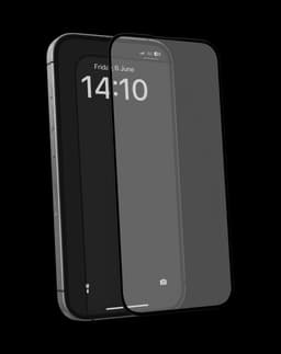 IDEAL Full Coverage Anti Glare Glass iPhone 15 / 16