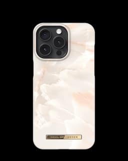 Printed Case MagSafe iPhone 15 Pro Max Rose Pearl Marble