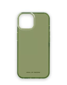 Clear Case iPhone 13 / 14 / 15 / 16e / 17e Khaki
