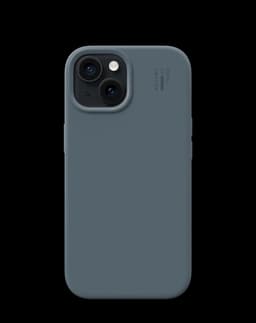 Silicone Case iPhone 13 / 14 / 15 / 16e / 17e Midnight Blue