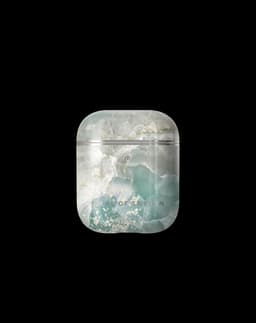 Printed AirPods Case Azura Marble