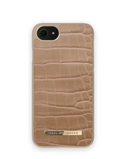 Atelier Case iPhone 8 / 7 / 6 / 6S / SE Camel Croco