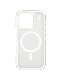 Ideal Bumper Case MagSafe iPhone 16 Pro Cloudy White