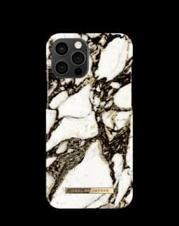 Printed Case iPhone 12 Pro Max Calacatta Golden Marble