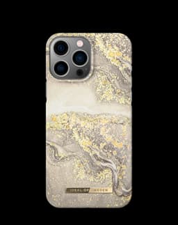 Printed Case iPhone 12 Pro Max / 13 Pro Max Sparkle Greige Marble