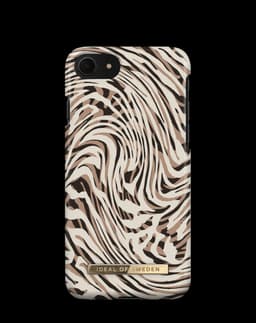 Printed Case iPhone 8 / 7 / 6 / 6S / SE Hypnotic Zebra