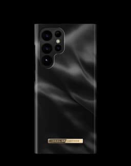 Printed Case Galaxy S22 Ultra Black Satin