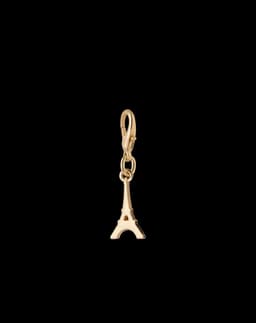 Charm Eiffel Tower Gold