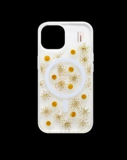 Clear Case MagSafe iPhone 15 Pro Max Daisy Bloom