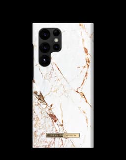 Printed Case Galaxy S23 Ultra Carrara Gold
