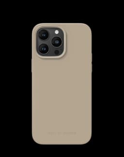 Silicone Case iPhone 14 Pro Max Perfect Beige