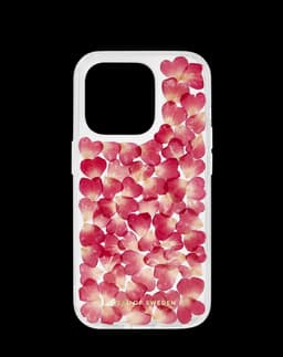 Clear Case iPhone 15 Pro Red Roses