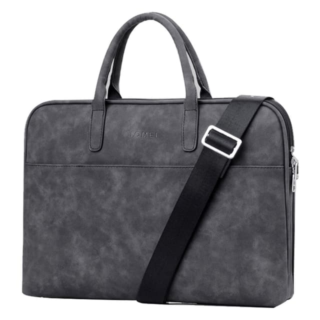 Laptopväska Bärbar Dator Skyddande J.QMEI med axelrem
